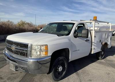 2008 Chevrolet Silverado Mechanic / Service Truck