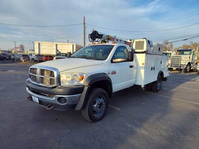 2008 Dodge Ram 5500 Mechanic / Service Truck
