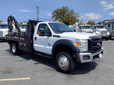 2015 Ford F-550 SD XL Mechanic / Flatbed, Storage Comartments, Under body Comartments, Knuckle boom.