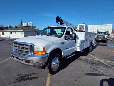 2001 Ford F-550 XL Mechanic / Service Truck