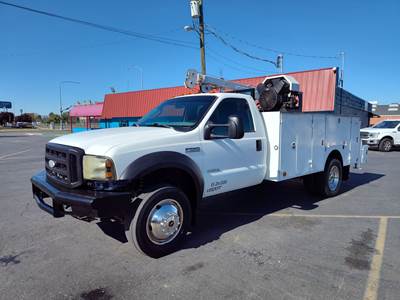 2005 Ford F-550 Mechanic / Service Truck - IMT Mechanic Body