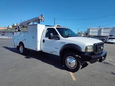 2005 Ford F-550 Mechanic / Service Truck - IMT Mechanic Body