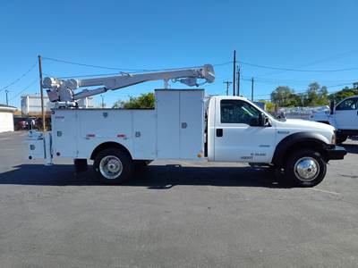 2005 Ford F-550 SD XL V8 Diesel, 6.0 Ltr. Auto, 330 HP, Mechanic / Service Truck - IMT Mechanic Body