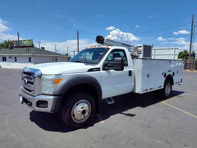 2011 Ford F-550 XLT Mechanic / Service Truck - Auto Crane Mechanic Body