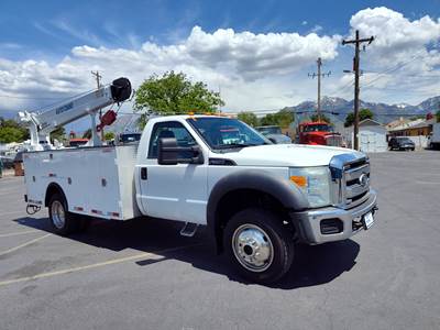 2011 Ford F-550 XLT Mechanic / Service Truck - Auto Crane Mechanic Body