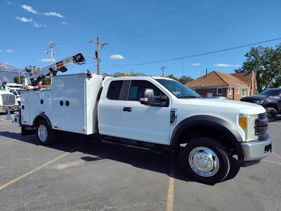2017 Ford F-550 XL Extended Cab Mechanic / Service Truck - IMT 4004i Mechanic Body