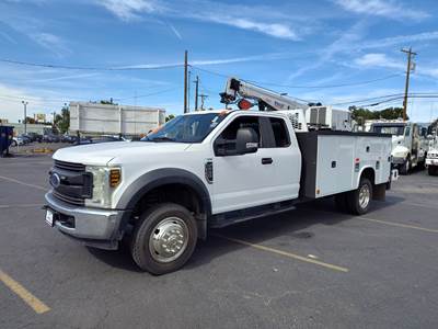 2019 Ford F-550 Mechanic / Service Truck - Mechanic Body