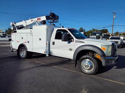 2015 Ford F-550 XL Mechanic / Service Truck -IMT 3820 LOW MILES 99K