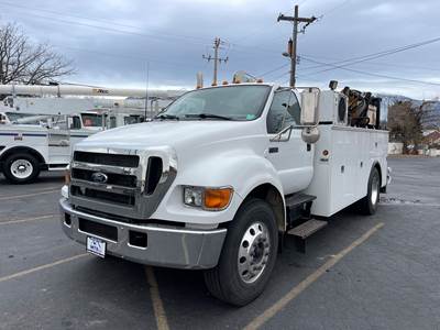 2006 Ford F-750 XL Mechanic / Service Truck - Stellar 10620 Mechanic Body