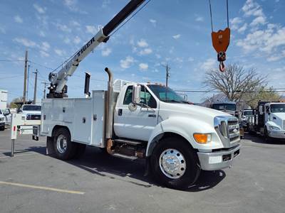 2009 Ford F-750 Mechanic / Service Truck