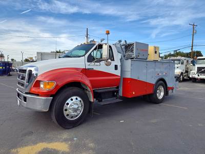 2006 Ford F-750 XL Mechanic / Service Truck - Mechanic Body
