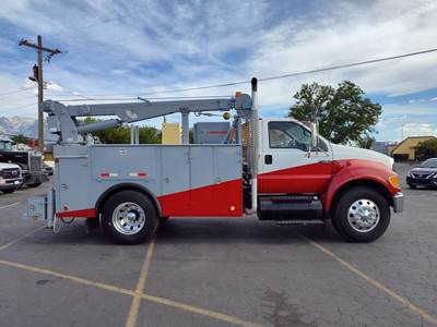 2006 Ford F-750 XL Mechanic / Service Truck - Mechanic Body