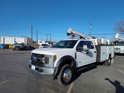 2019 Ford Mechanic / Service Truck