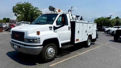 2007 GMC C550 TopKick Mechanic / Service Truck - SUMMIT TRUCK BODIES