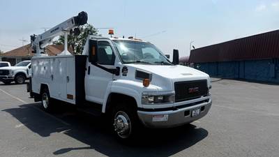 2007 GMC C550 TopKick Mechanic / Service Truck - SUMMIT TRUCK BODIES
