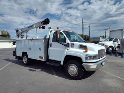 2007 GMC C550 TopKick Mechanic / Service Truck - SUMMIT TRUCK BODIES