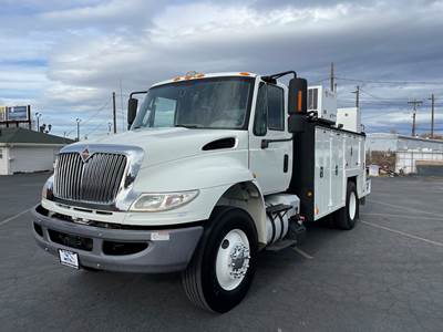 2018 International DURASTAR 4300 Mechanic / Service Truck - MAINTANER Body and Crane, Fully Equipped.