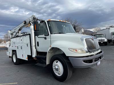 2018 International DURASTAR 4300 Mechanic/Service Truck - MAINTANER Body and Crane, Fully Equipped.