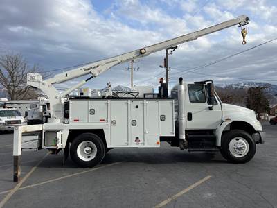 2018 INTERNATIONAL DURASTAR 4300 Mechanic, 10,000 pd Crane, Cummins ISB 6.7 L, Allison Auto, 325 H.P.