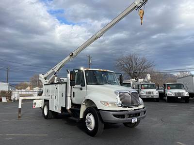 2018 INTERNATIONAL DURASTAR 4300 Mechanic, 10,000 pd Crane, Cummins ISB 6.7 L, Allison Auto, 325 H.P.