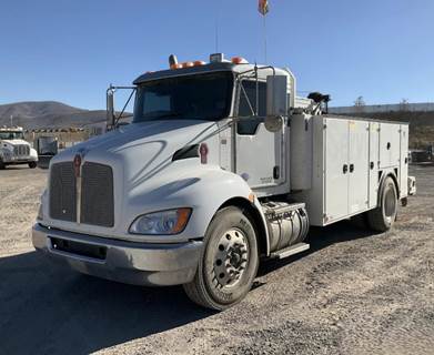 2018 Kenworth T370 Mechanic / Service Truck