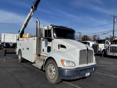 2018 Kenworth T370 Mechanic / Service Truck