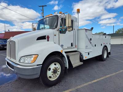 2018 Kenworth T370 Mechanic / Service Truck