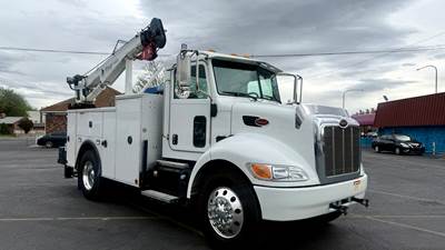 2012 Peterbilt 330 Mechanic / Service Truck - Stellar 10620 Mechanic Body and Crane with equipment.