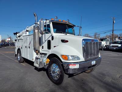 2007 Peterbilt 335 Mechanic / Service Truck Stellar 10628