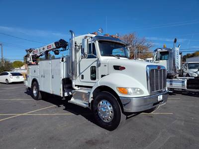 2015 Peterbilt 337 Extended Cab Mechanic / Service Truck - IMT 6025 Mechanic Body