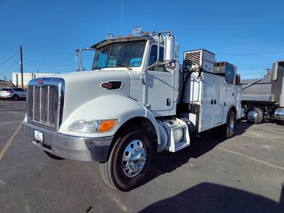 2013 Peterbilt 337 Mechanic / Service Truck - IMT Mechanic Body