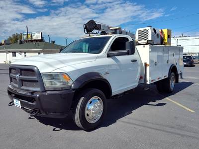 2013 RAM 5500 4x4 Mechanic / Service Truck - IMT 7500