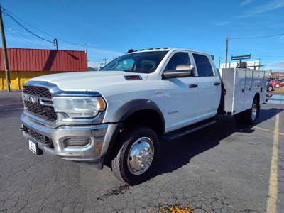 2019 RAM 5500 Mechanic / Service Truck - Mechanic Body