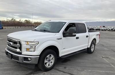 2017 Ford F-150 XLT Crew Cab Truck