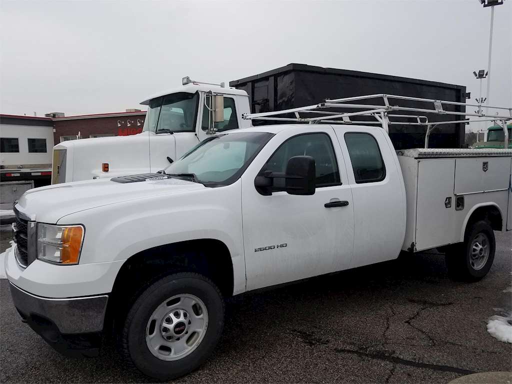 2012 GMC 2500HD Service Utility Truck For Sale