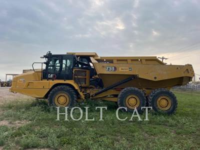 Caterpillar 730 Articulated Truck
