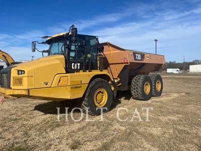 Caterpillar 730 Articulated Truck