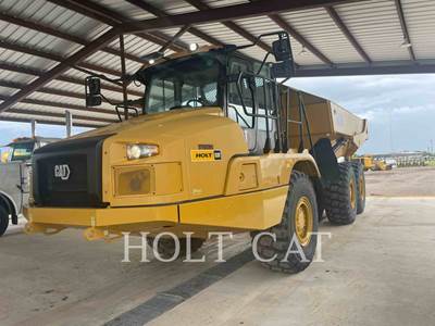 Caterpillar 73004 Articulated Truck