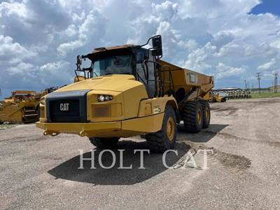 Caterpillar 73004 Articulated Truck