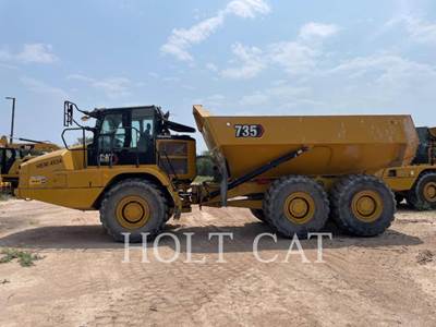 Caterpillar 735 Articulated Truck