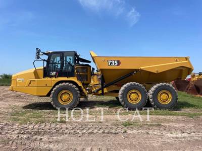 Caterpillar 735 Articulated Truck