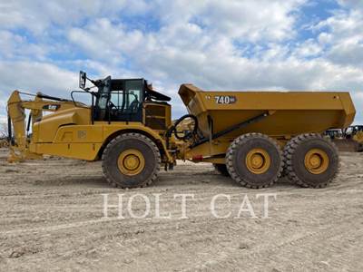 Caterpillar 740GC Articulated Truck