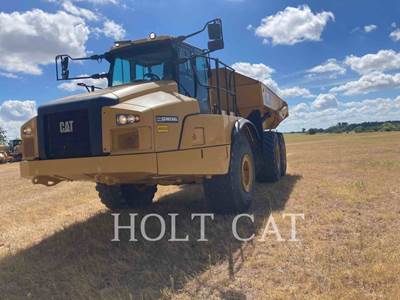 Caterpillar 745 Articulated Truck