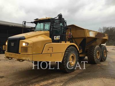 Caterpillar 745 Articulated Truck