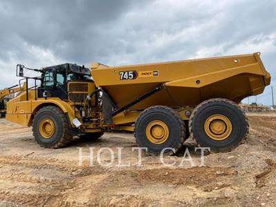 Caterpillar 745 Articulated Truck