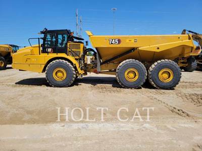 Caterpillar 745 Articulated Truck