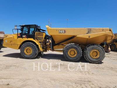 Caterpillar 745 Articulated Truck