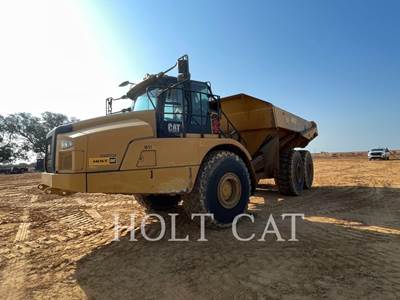 Caterpillar 745 Articulated Truck