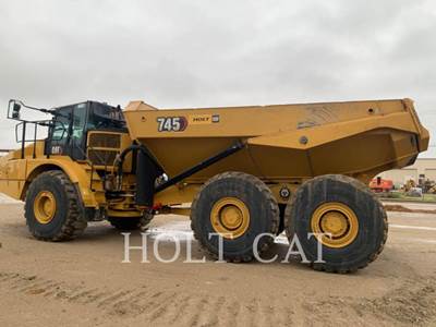 Caterpillar 745 Articulated Truck