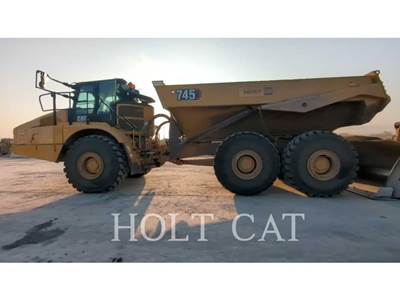 Caterpillar 745 Articulated Truck